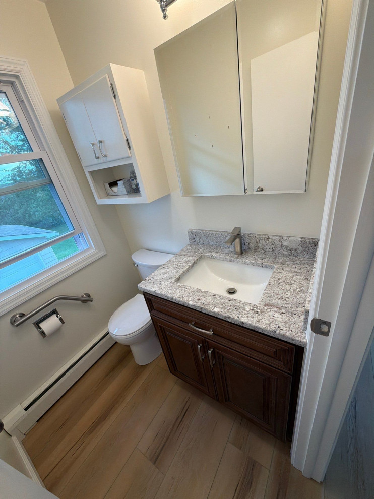 Kitchen, Half Bath & Laundry Remodel