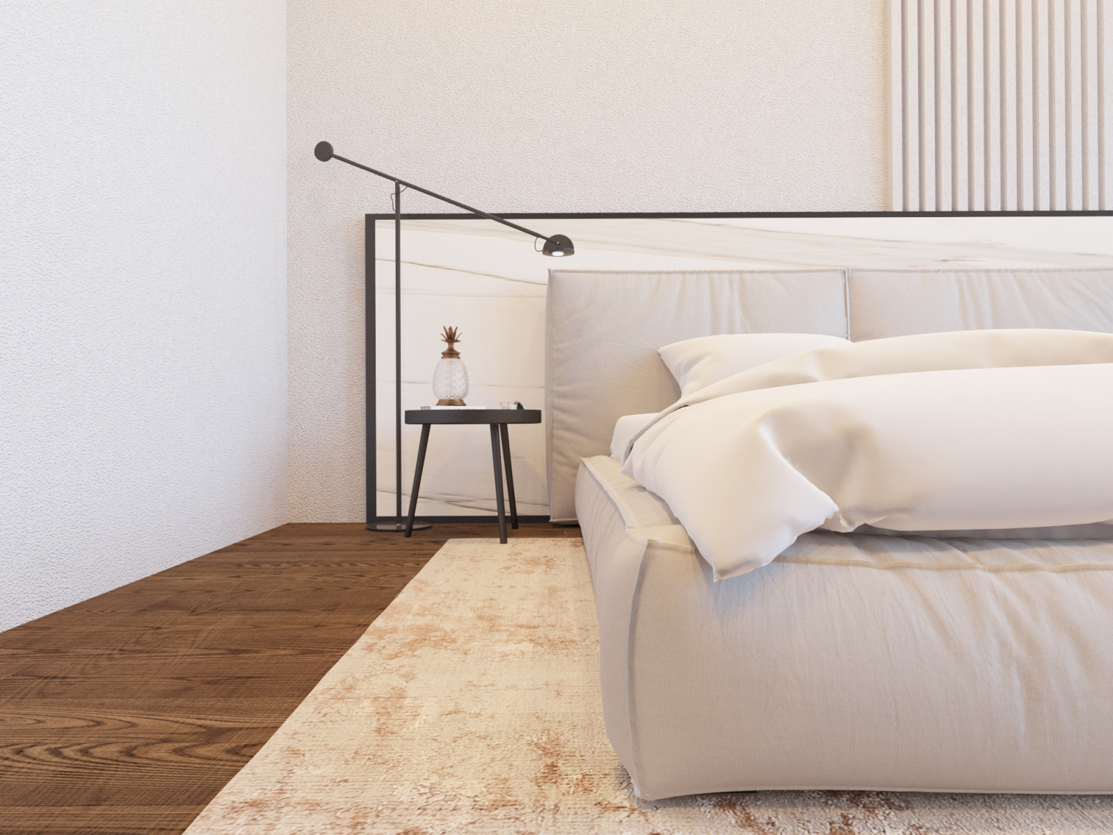 Современный интерьер двухуровневой квартиры