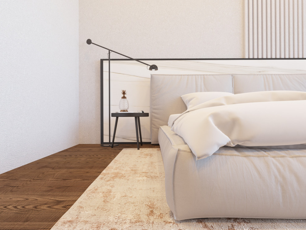 Современный интерьер двухуровневой квартиры