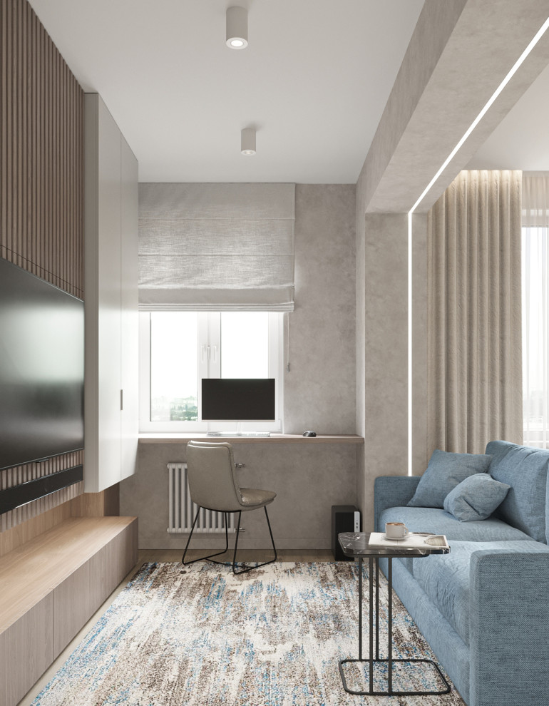 Кухня -гостиная