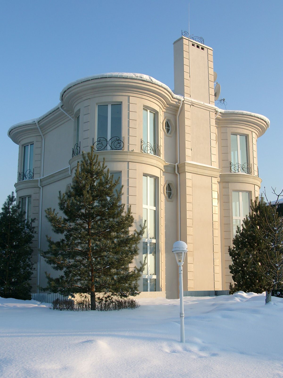 Дом в Ватутинках Московской области