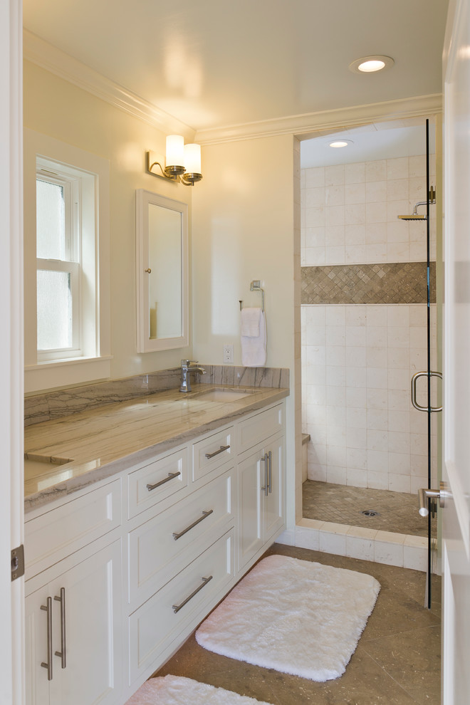 Bathroom - transitional bathroom idea in Los Angeles