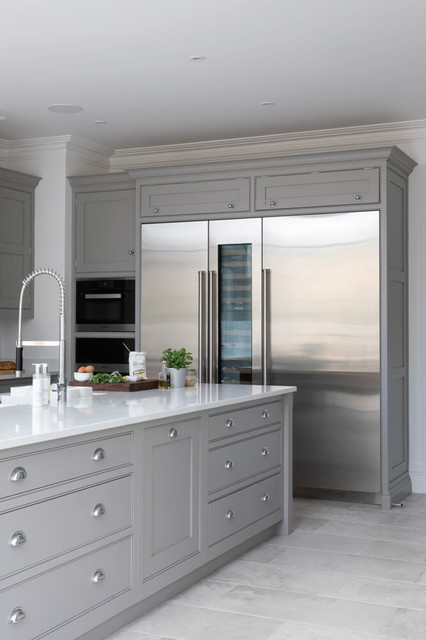 Modern Open Plan Kitchen modern-koek