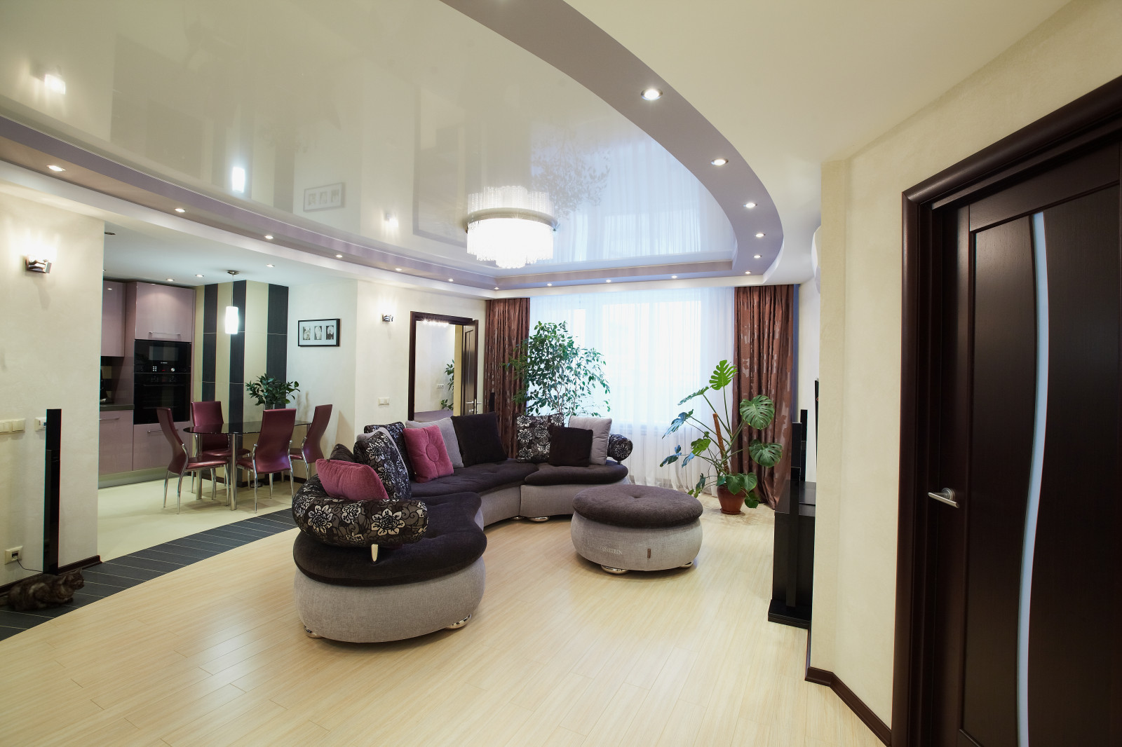 Дизайн 4-х комнатной квартиры в Екатеринбурге