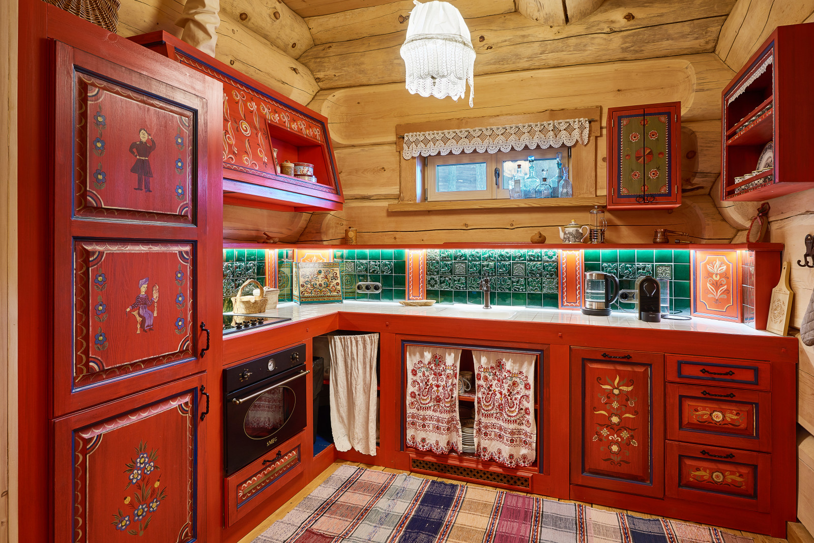 Баня в русском стиле