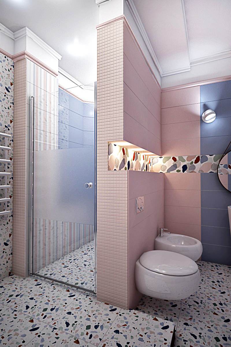 одна ванна - не одно решение (вариант- 2)