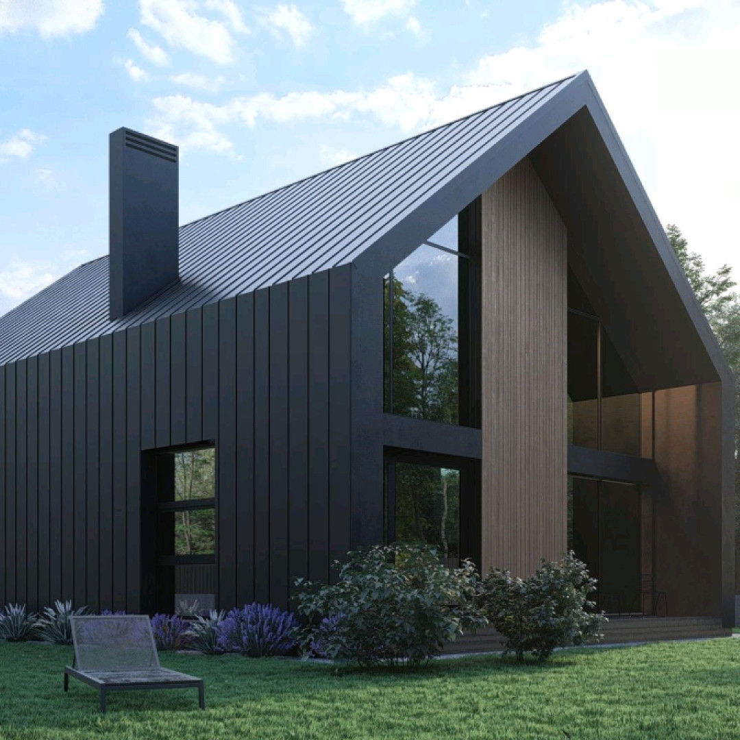 Проект дома П-303