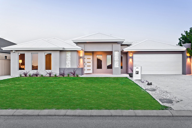 Exterior contemporaneo-fachada