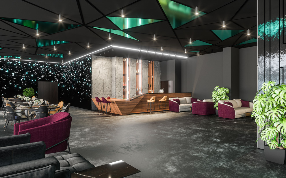 Ложа Команды Mercedes AMG Petronas Motorsport на Сочи Автодром в Адлере