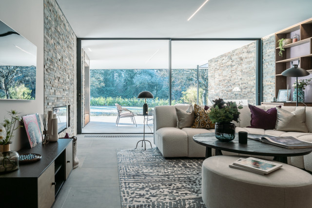 Sandway contemporary-vardagsrum