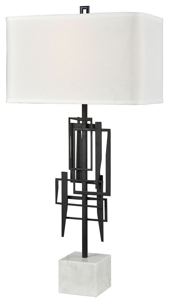 Xu Fu Table Lamp Transitional Table Lamps by Knobs and Beyond Houzz