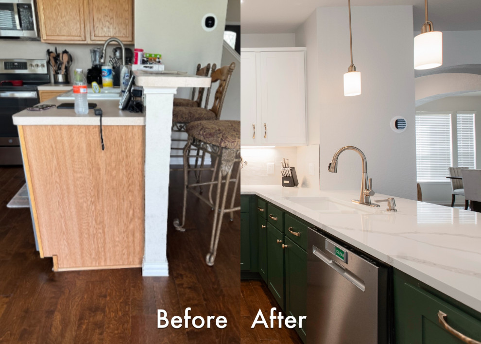Magnolia Virginiana | Kitchen + Laundry + Fire Place