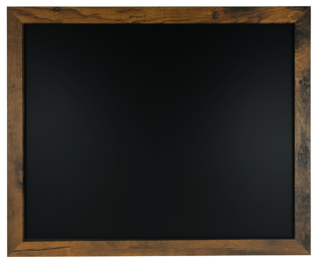 18"x22" Perfect for Chalk Rustic Wood Premium Surface Magnetic Chalk Board 