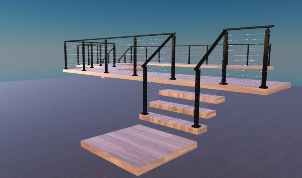 IPE Deck Fascia & Picture Frame