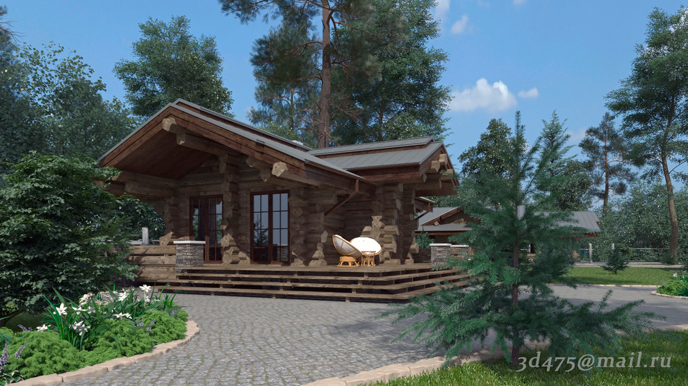 дачный домик