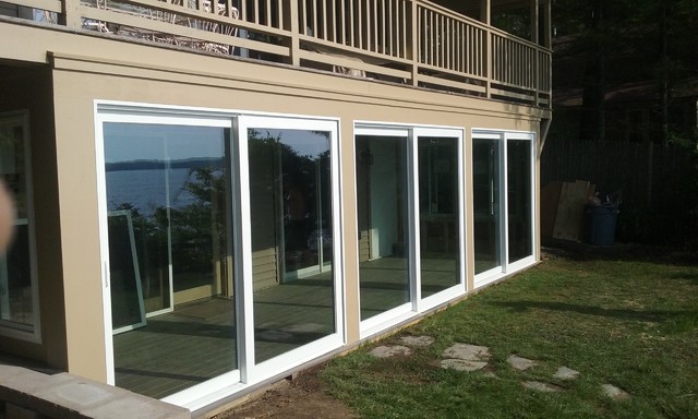 Sunroom American Craftsman Wintergarten Portland Maine