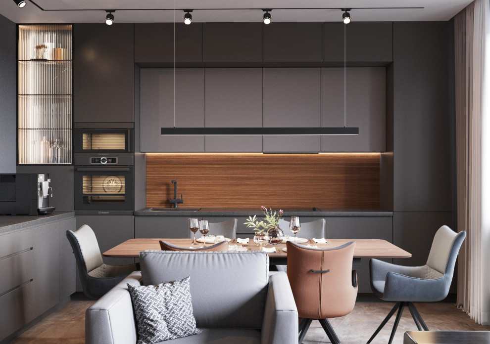 Современная квартира для современной семьи