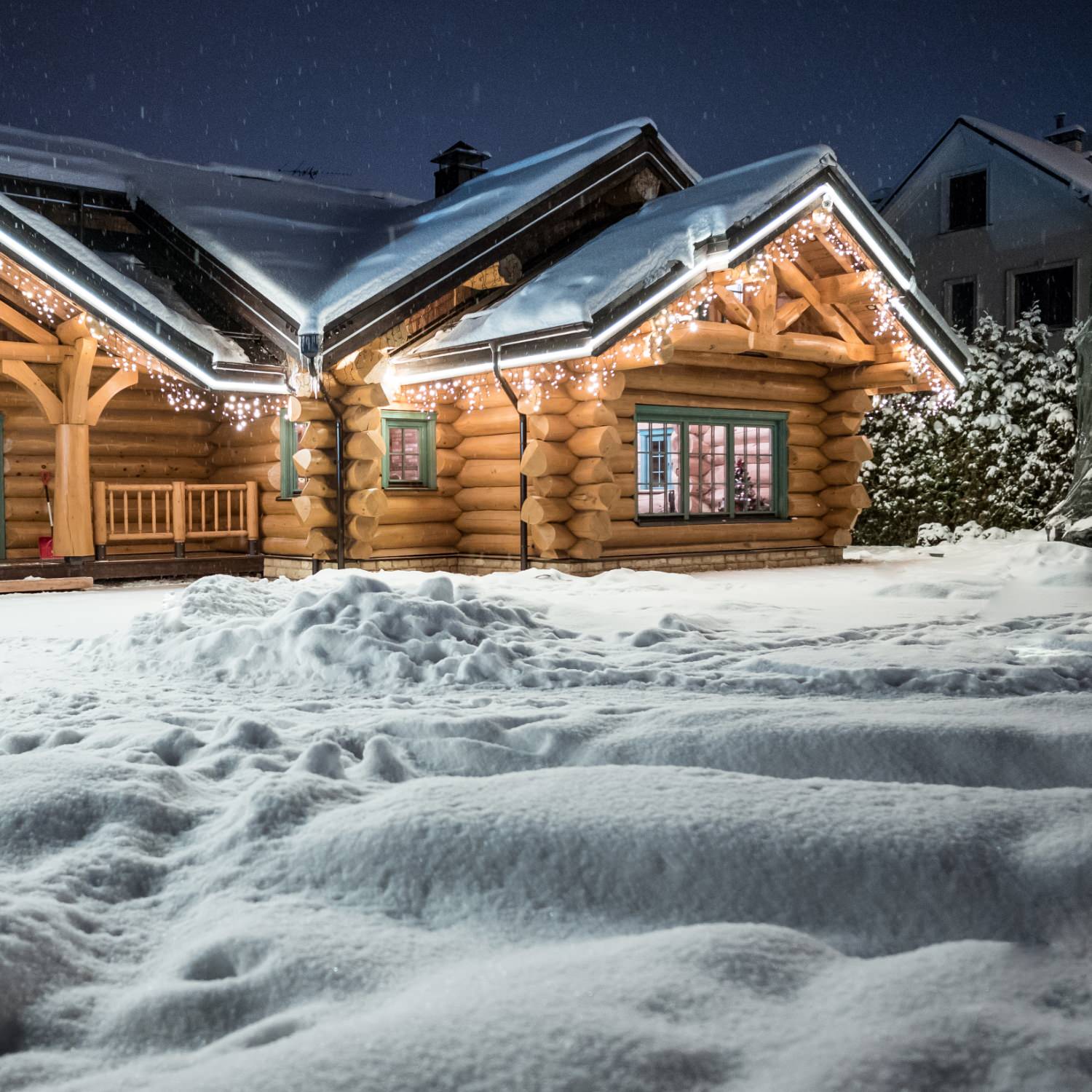 Рождественская сказка на проекте "Вишера"