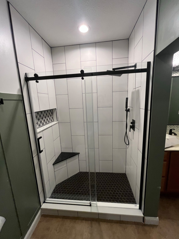 Custom shower