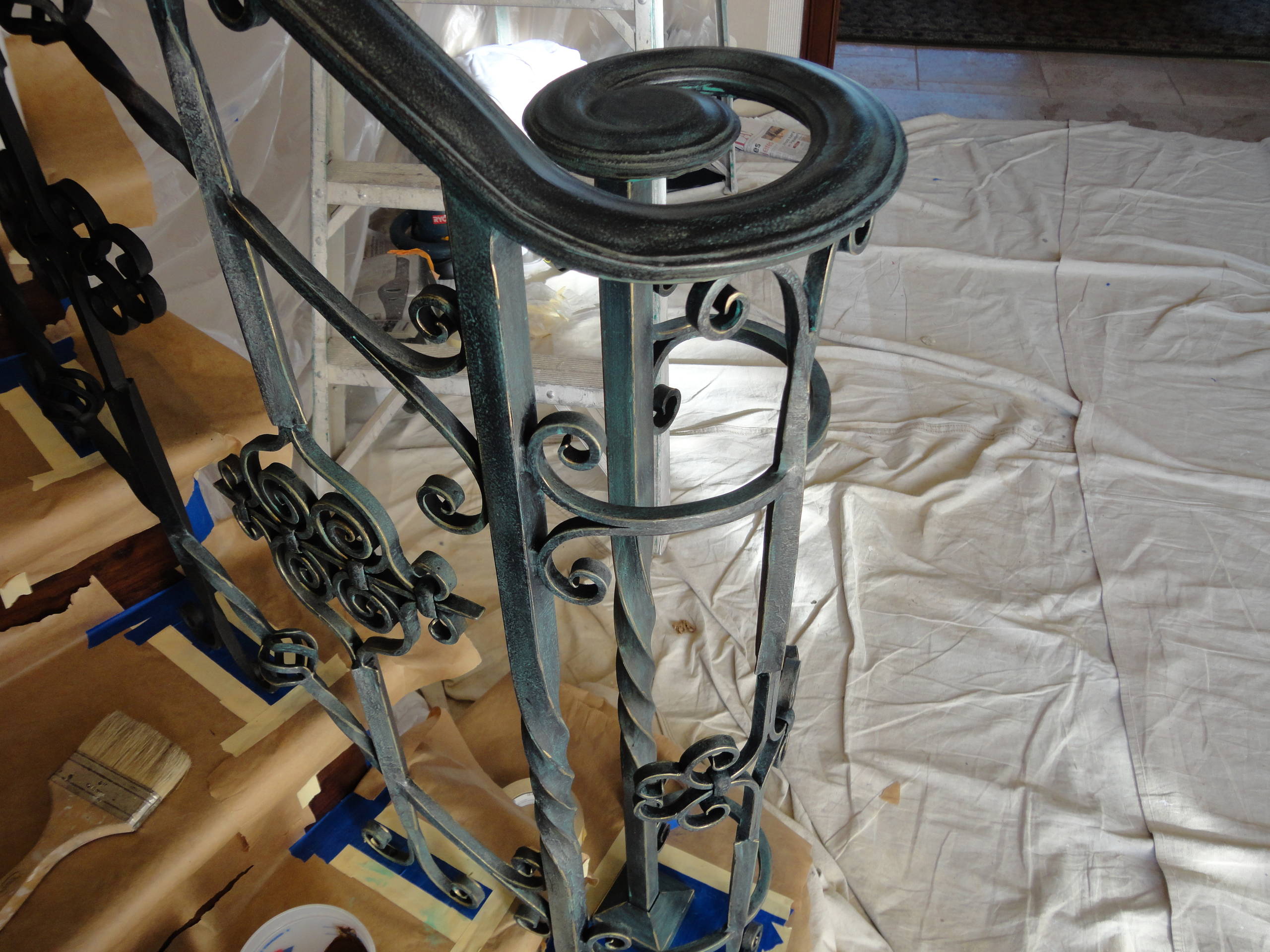 Antique finishes