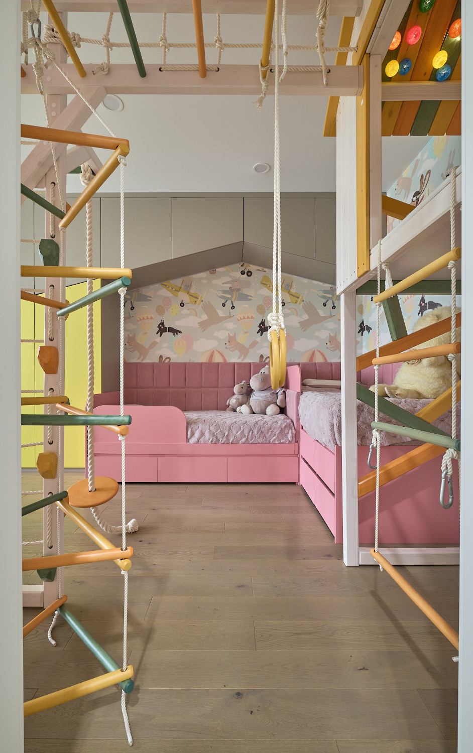 Спортивный уголок