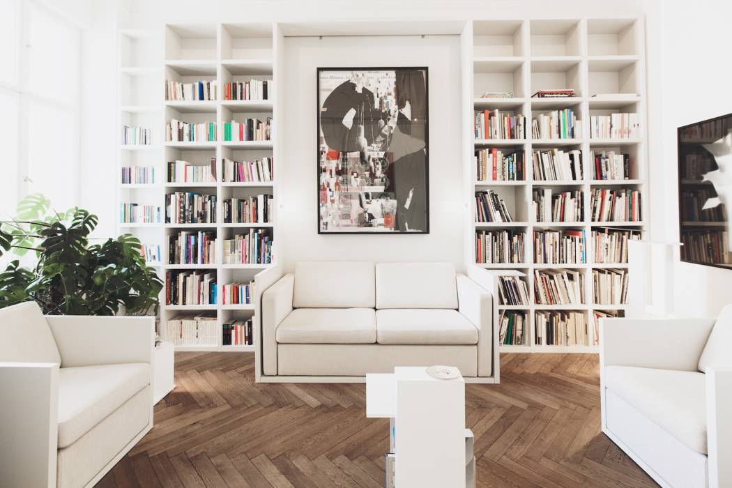 Фотография в интерьере / Черно-белые фотографии и скандинавский стиль