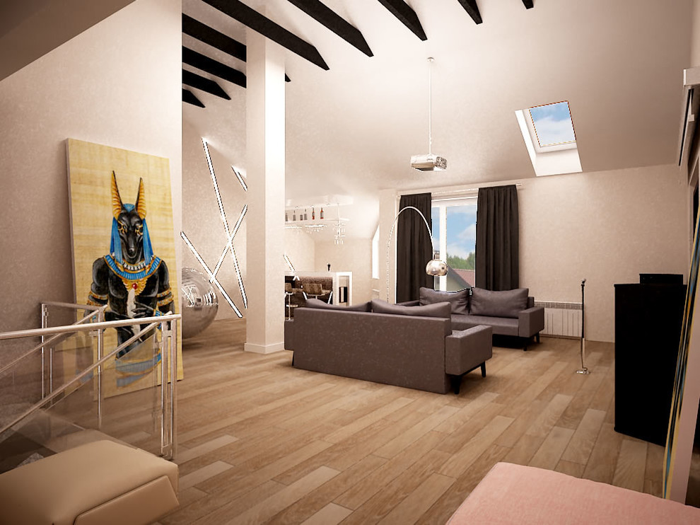 Дом в стиле Авангард