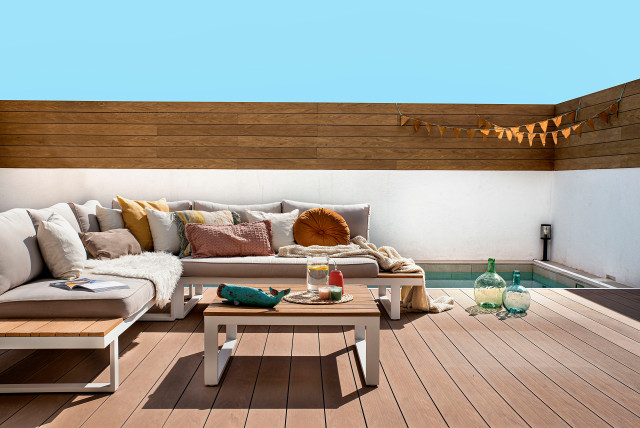Madera contemporary-deck