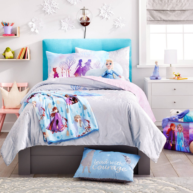 frozen kids bed