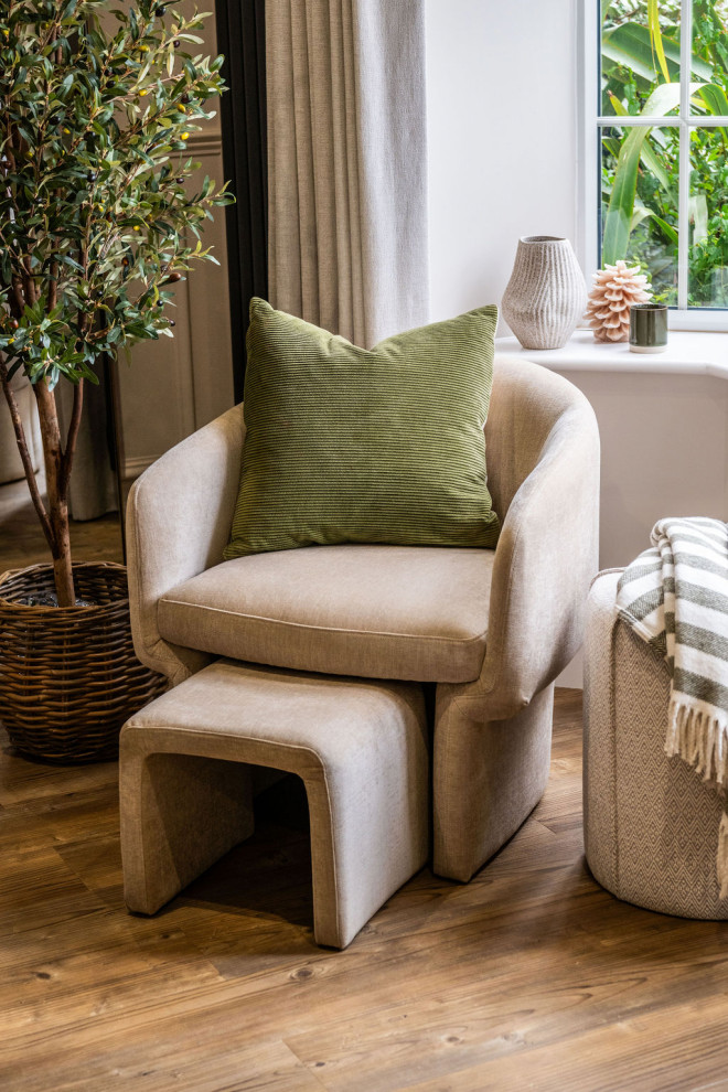 Modern Classic Living Room Makeover