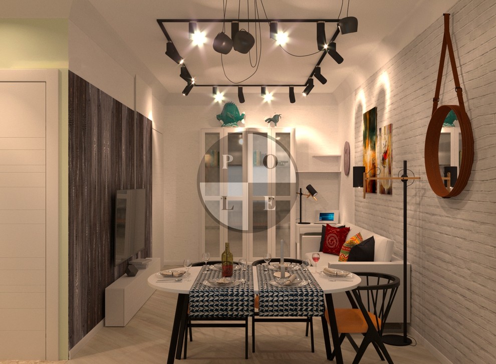 Трехкомнатная квартира в Москве, Тишинская площадь 6