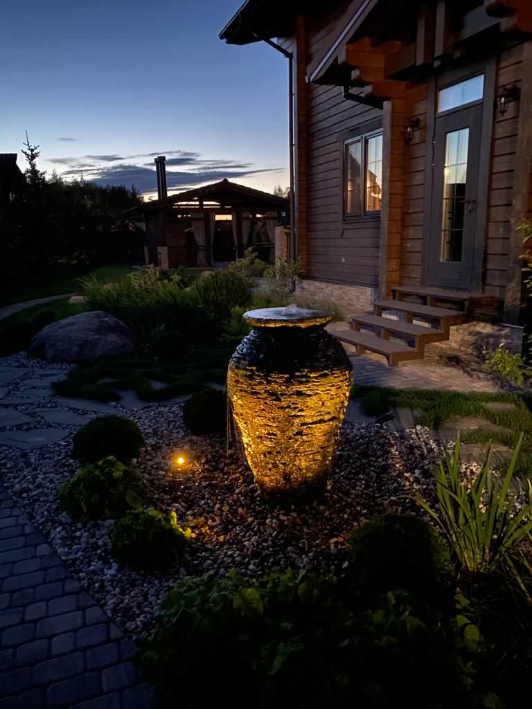 Участок Елены и Дениса