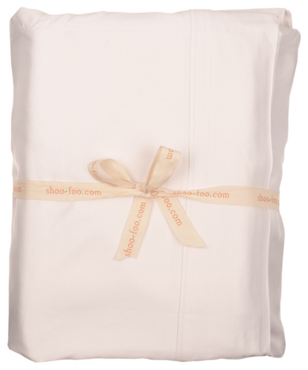 ShooFoo Super Soft Bamboo Bed Sheets Set, 300 Thread Count, Twin Traditional Sheet And
