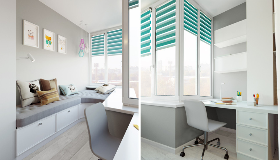 Проект трехкомнатной квартиры в Тропарево-Никулино