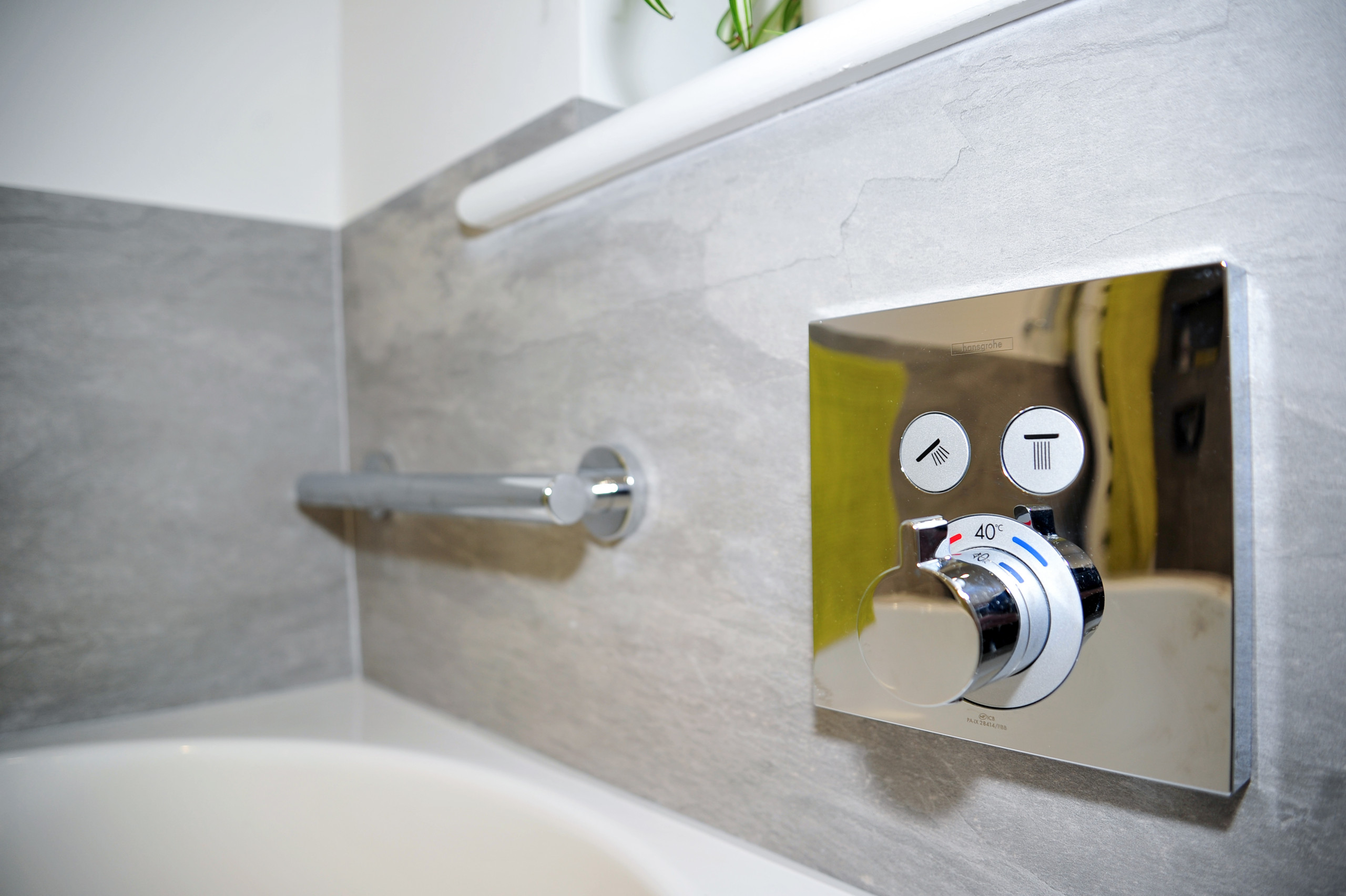 A Suite of Bathrooms