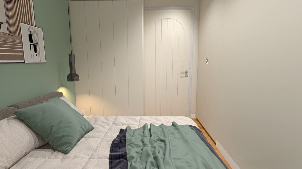 Однокомнатная квартира для девушки