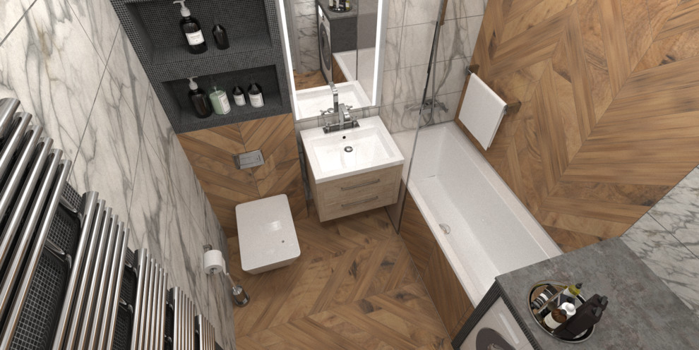 Визуализация ванной комнаты