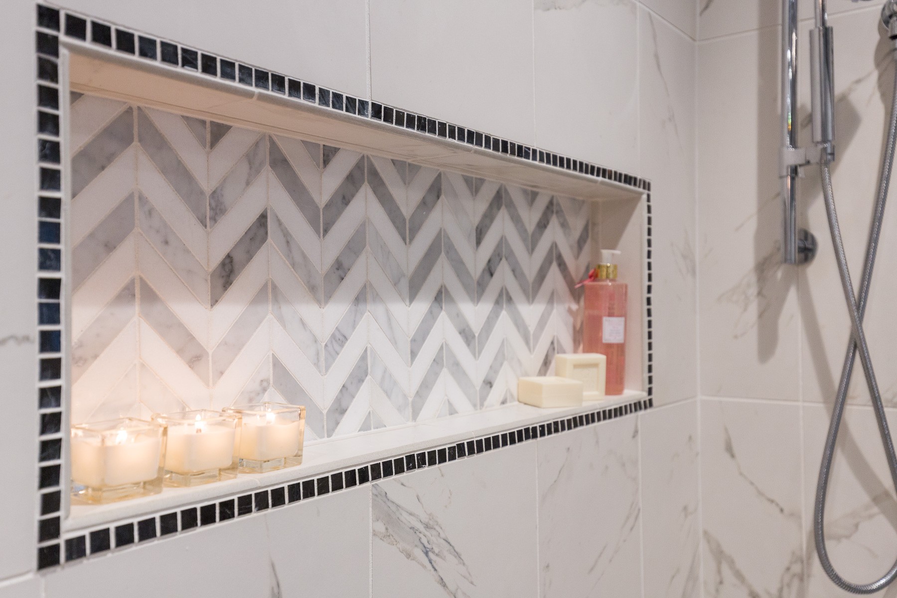 Five-Star Shower Niches With True Design Flair | Houzz NZ