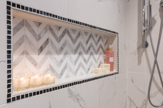 7 Stylish Ways to Stash the Shower Squeegee