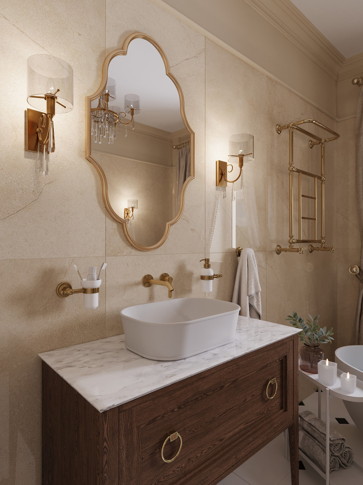 Ванная  загородного дома