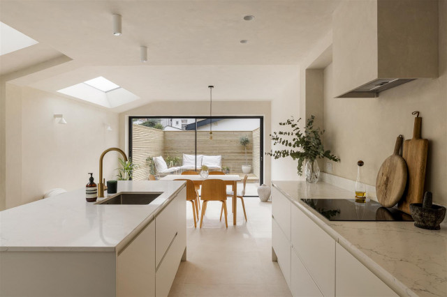Kitchen and Rear Extension and Loft Conversion victorian-kitchen