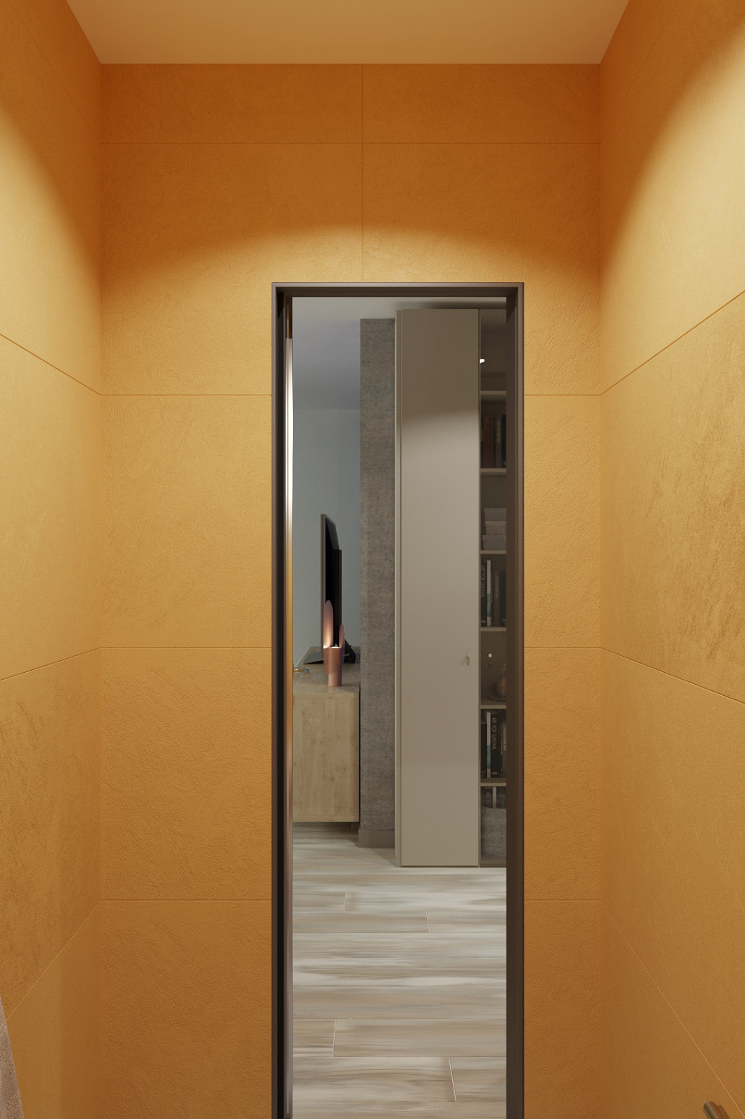 Проект 3-х комнатной квартиры в ЖК "Красный Бор"