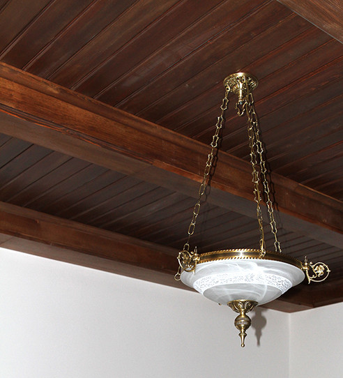 реставрация интерьеров Свитского корпуса в Рамони