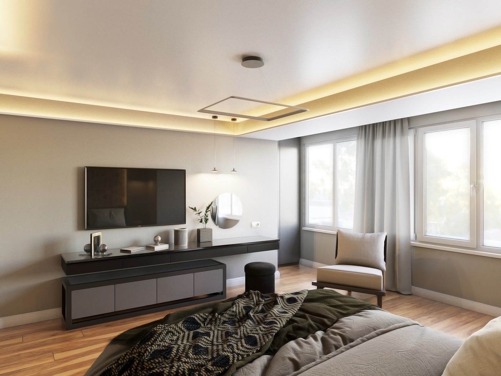 Дизайн спальни