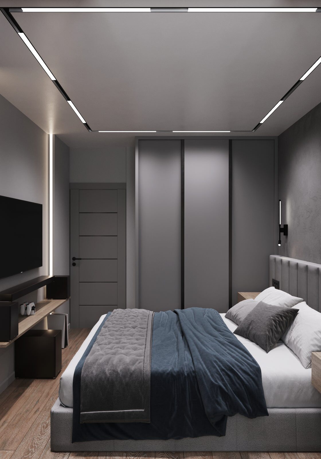 3-х комнатная квартира в одном стиле