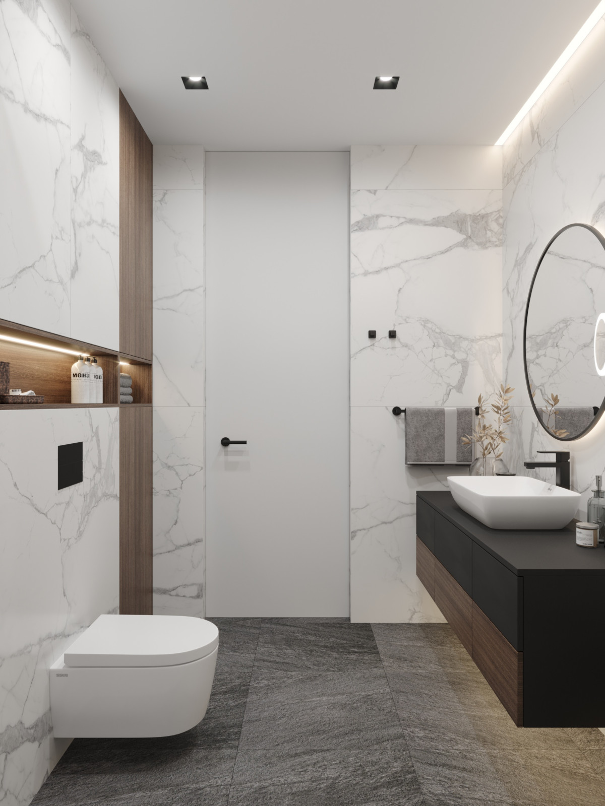 ЖК "Береговой" 102 м2