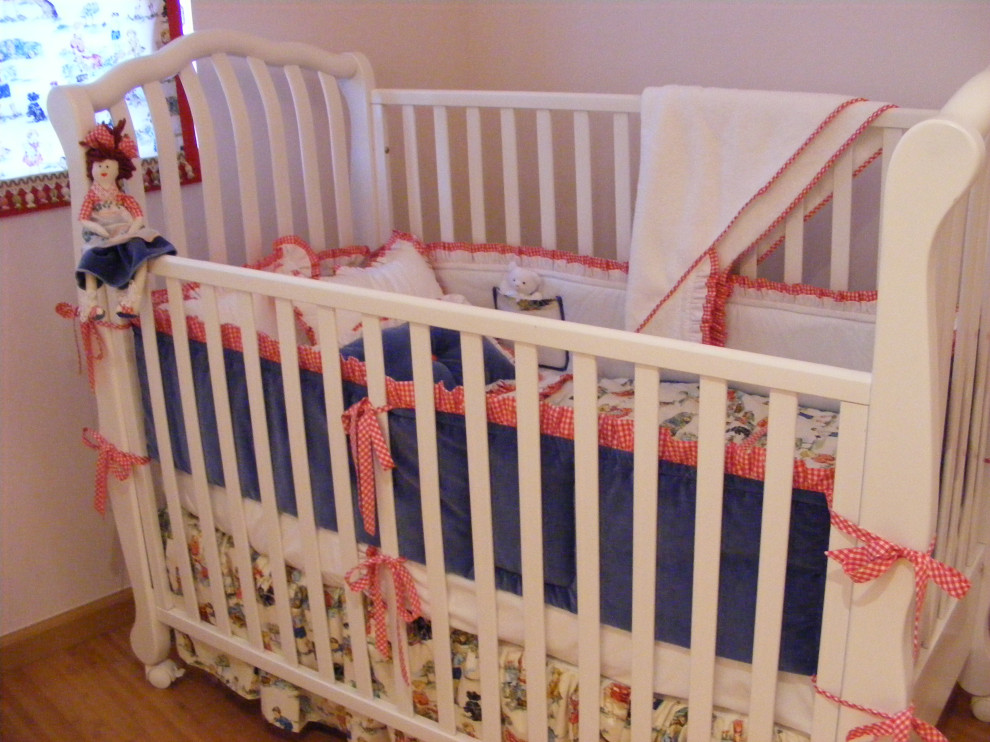 Photo of a traditional nursery in New York.