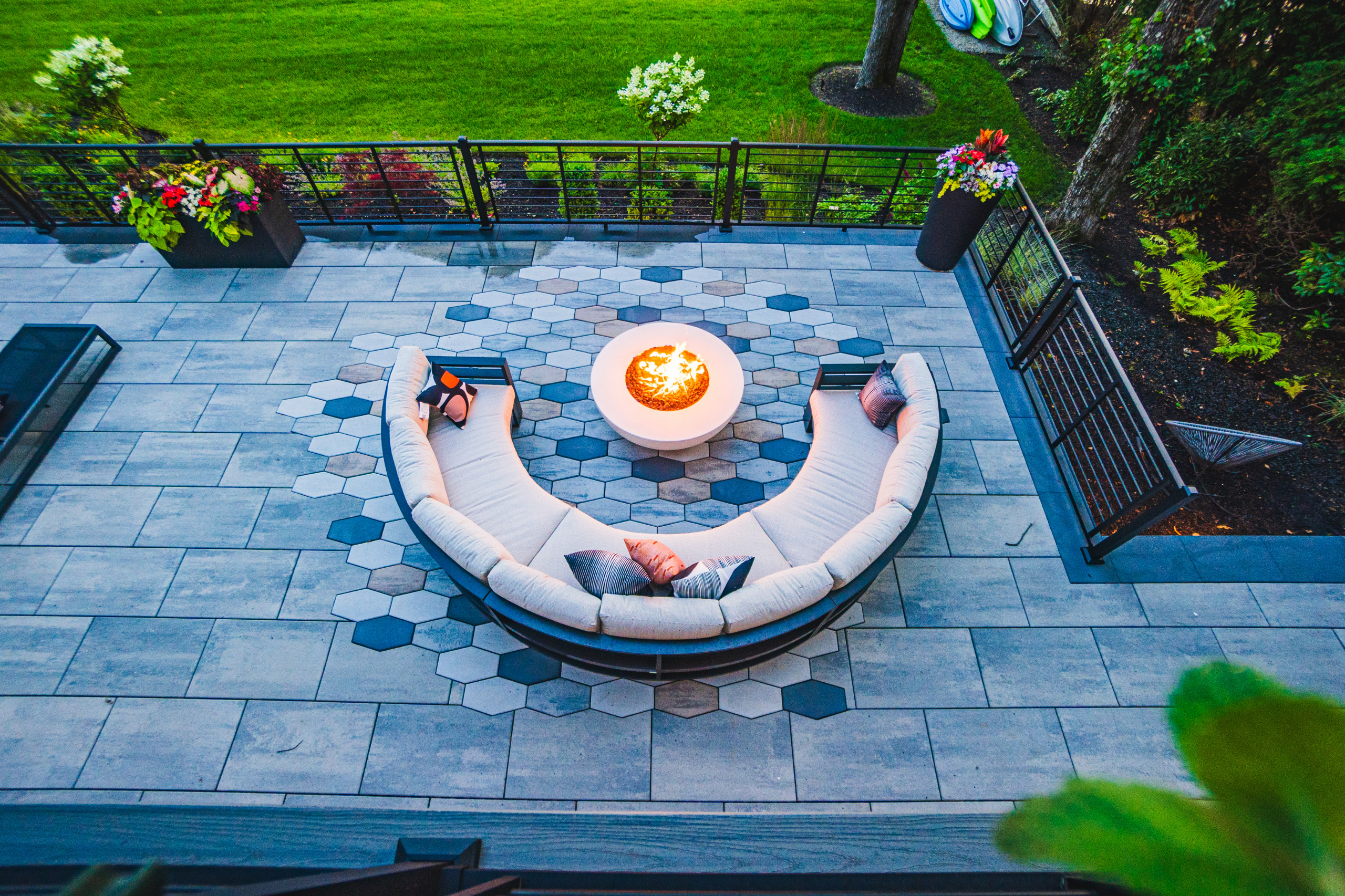 RAISED PATIO, OUTDOOR KITCHEN IN WAYNE NJ
