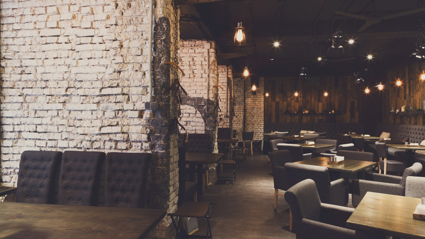 Rustic Countryside Restaurant in Finsbury Park