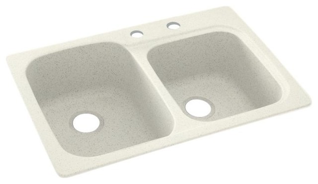 Swan Kitchen Sink 22 X33 X9 Contemporary Kitchen Sinks By